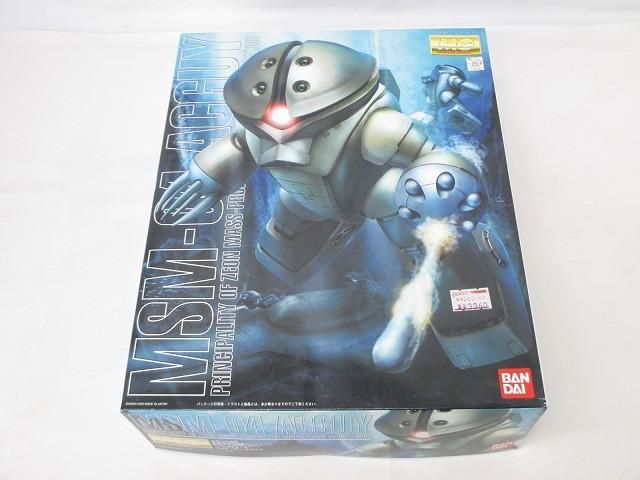 未組立 プラモデル MG 1/100 アッガイ 6,497円