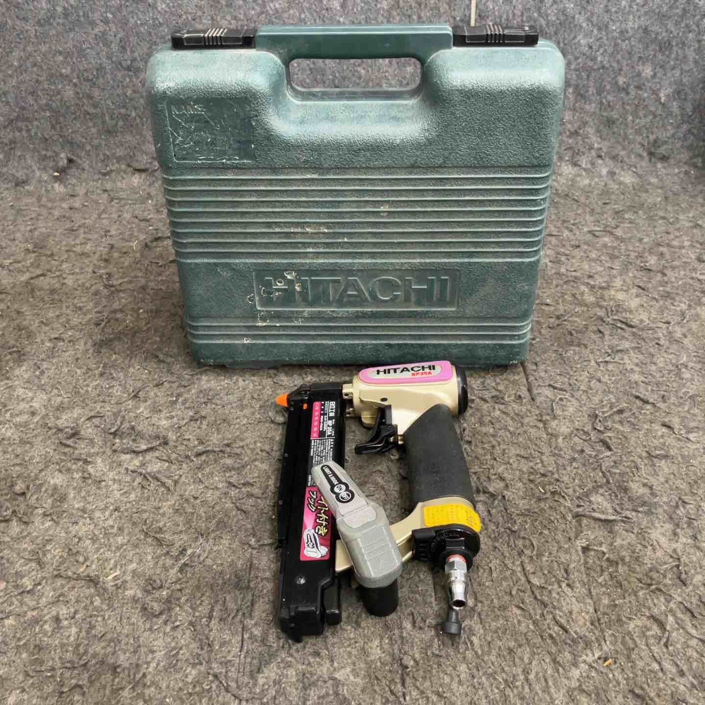 現状品】☆ハイコーキ(HIKOKI ※旧:日立工機) 常圧ピンネイラ NP35A 