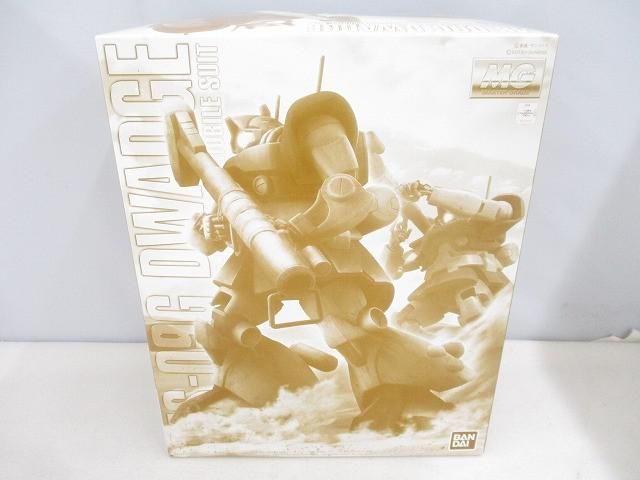 未組立 プラモデル MG 1/100 ドワッジ　機動戦士ガンダムZZ