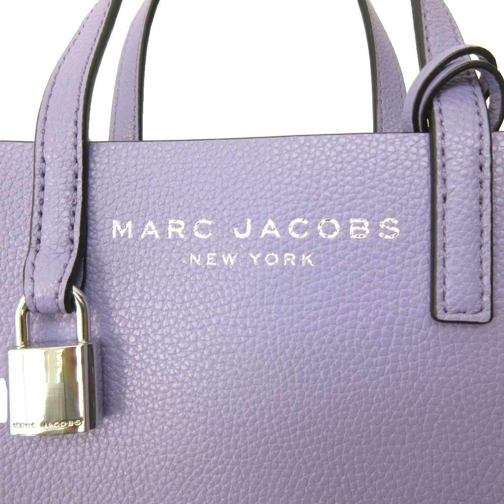 マークジェイコブス MARC JACOBS タグ付 GRIND MINI TOTE BAG