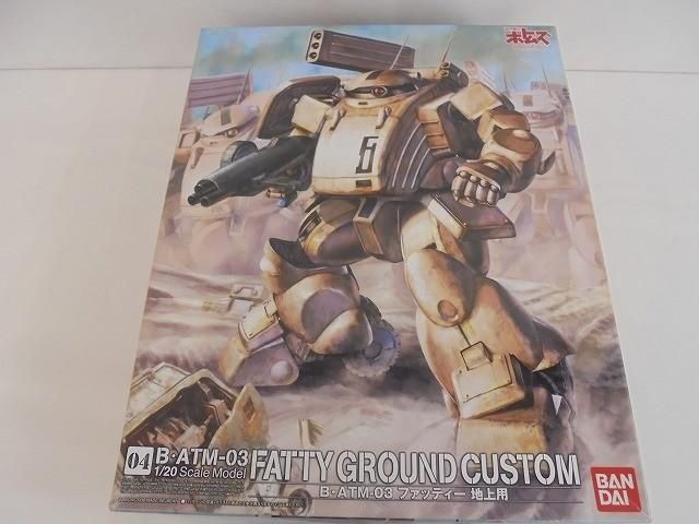 未組立 プラモデル バンダイ 装甲騎兵ボトムズ 1/20 B・ATM-03 ファッティー 地上用