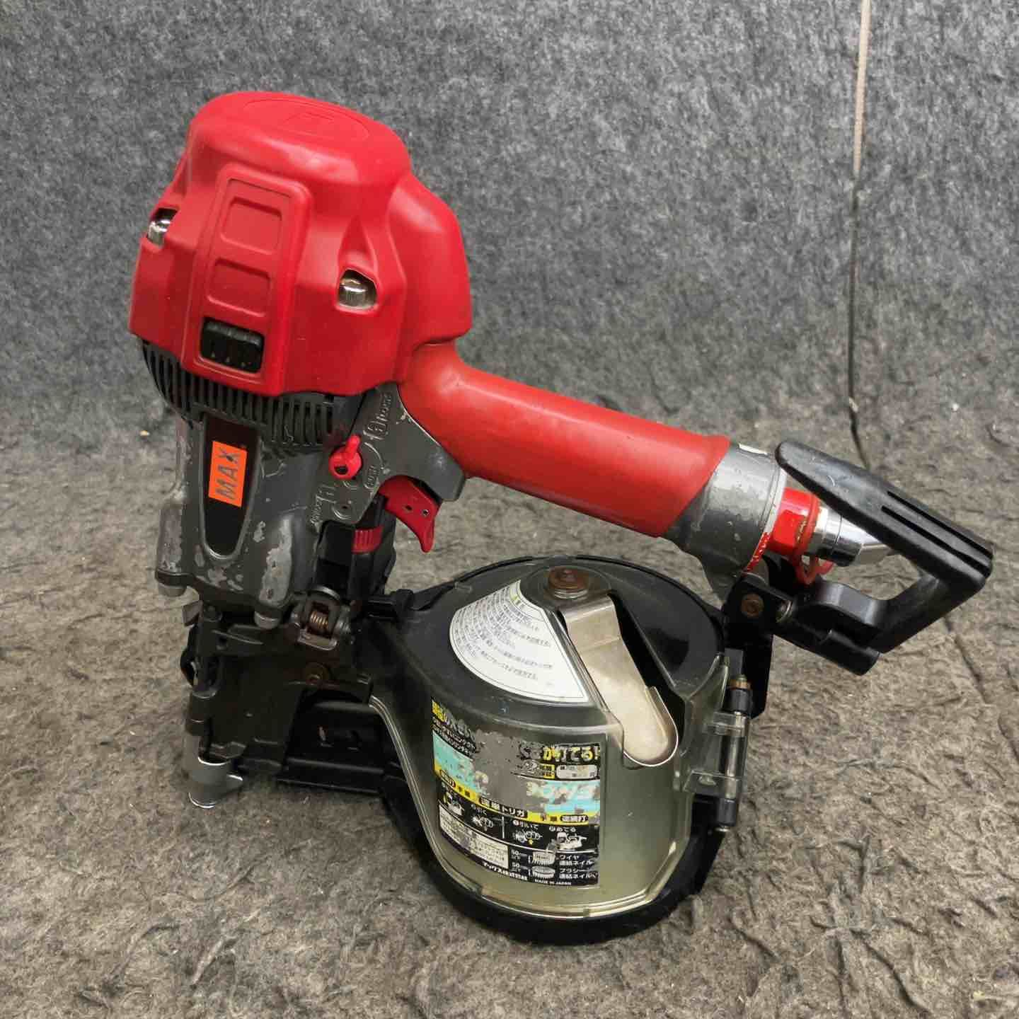 ★マックス(MAX) 高圧エア釘打ち機 HN-90N3【鴻巣店】
