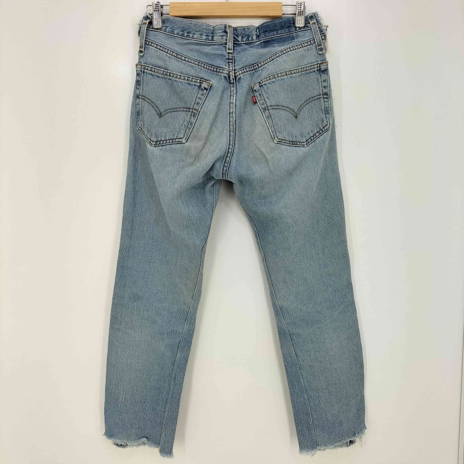 オールドパーク OLDPARK REMAKE DENIM アシンメトリー フリンジ 