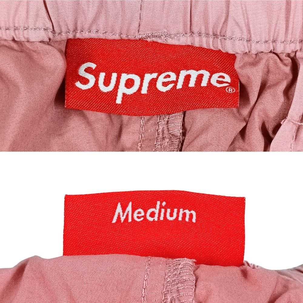 SUPREME シュプリーム 2-Tone Cinch Pant パンツ ダスティピンク