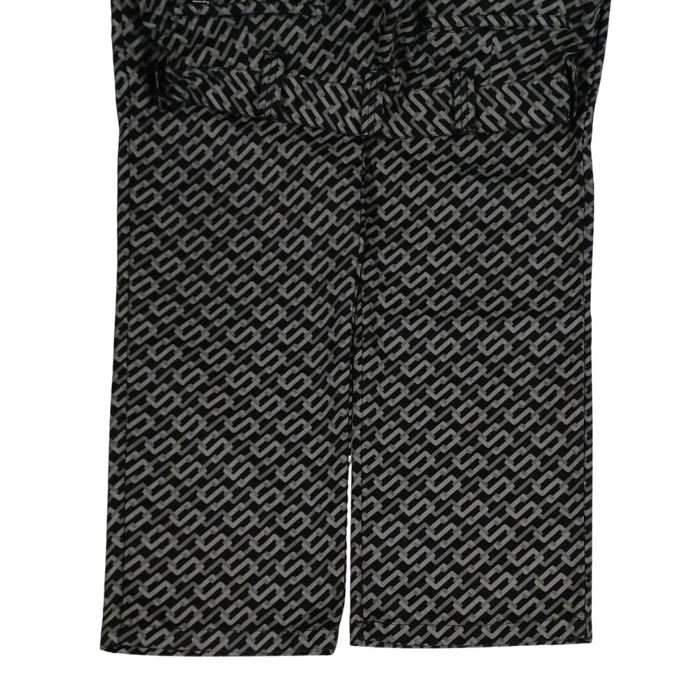 SUPREME シュプリーム Work Pant Black Monogram ワークパンツ