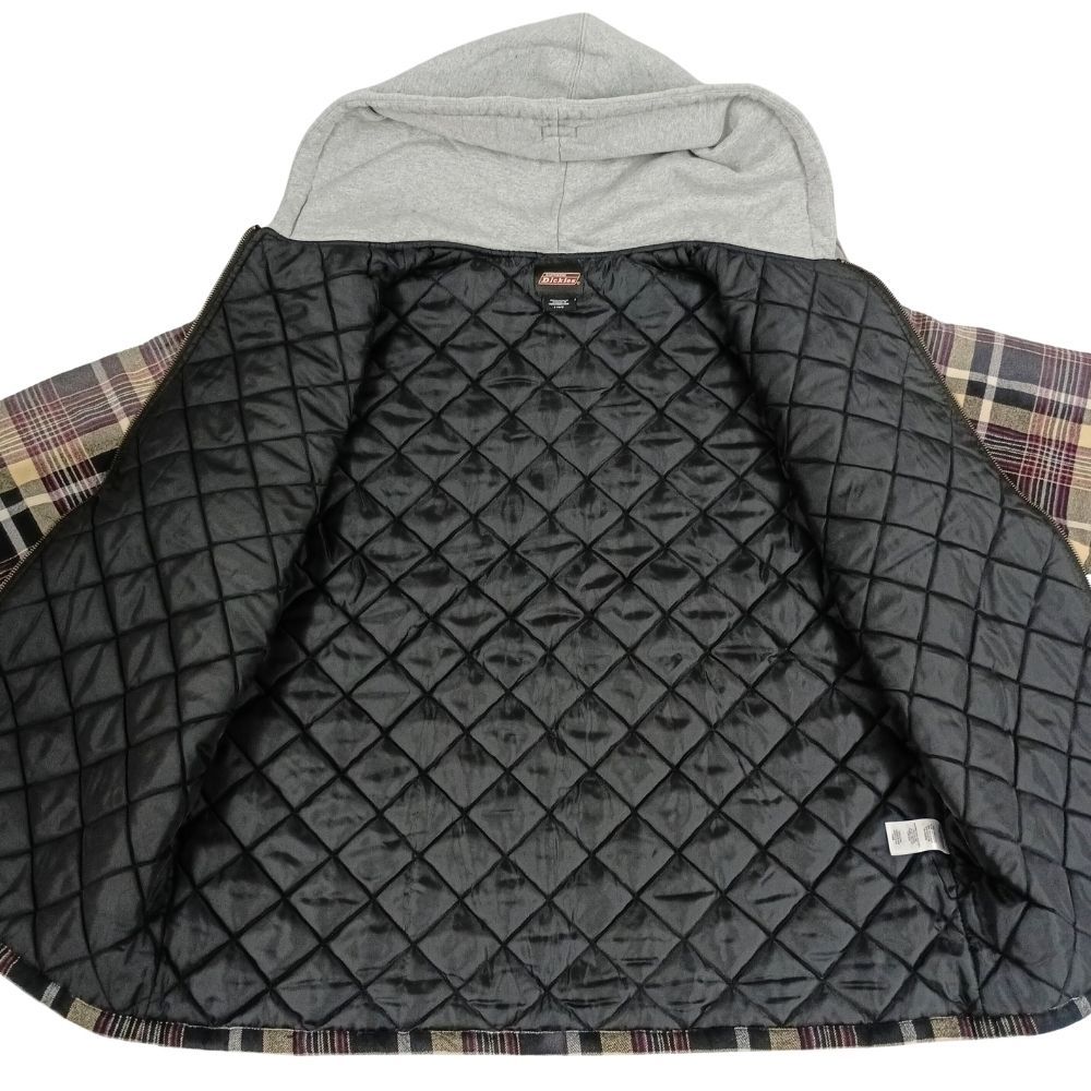SUPREME シュプリーム × Dickies Plaid Hooded Zip Up Shirt ブルゾン