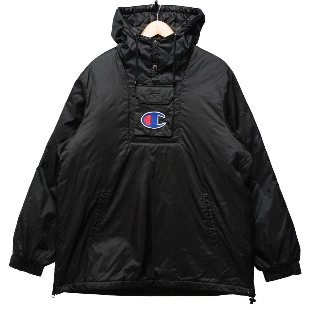 SUPREME シュプリーム × Champion 18SS Pullover Parka ナイロン プル