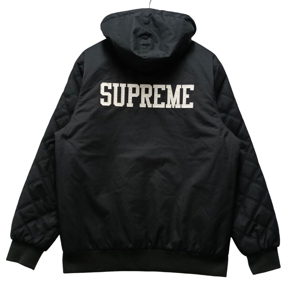 SUPREME シュプリーム × Champion 13AW Zip Up Jacket フード ブルゾン