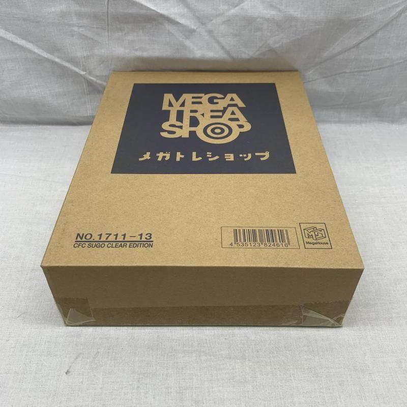 中古】未開）C.F.C 新世紀GPXサイバーフォーミュラ SUGOマシン クリア