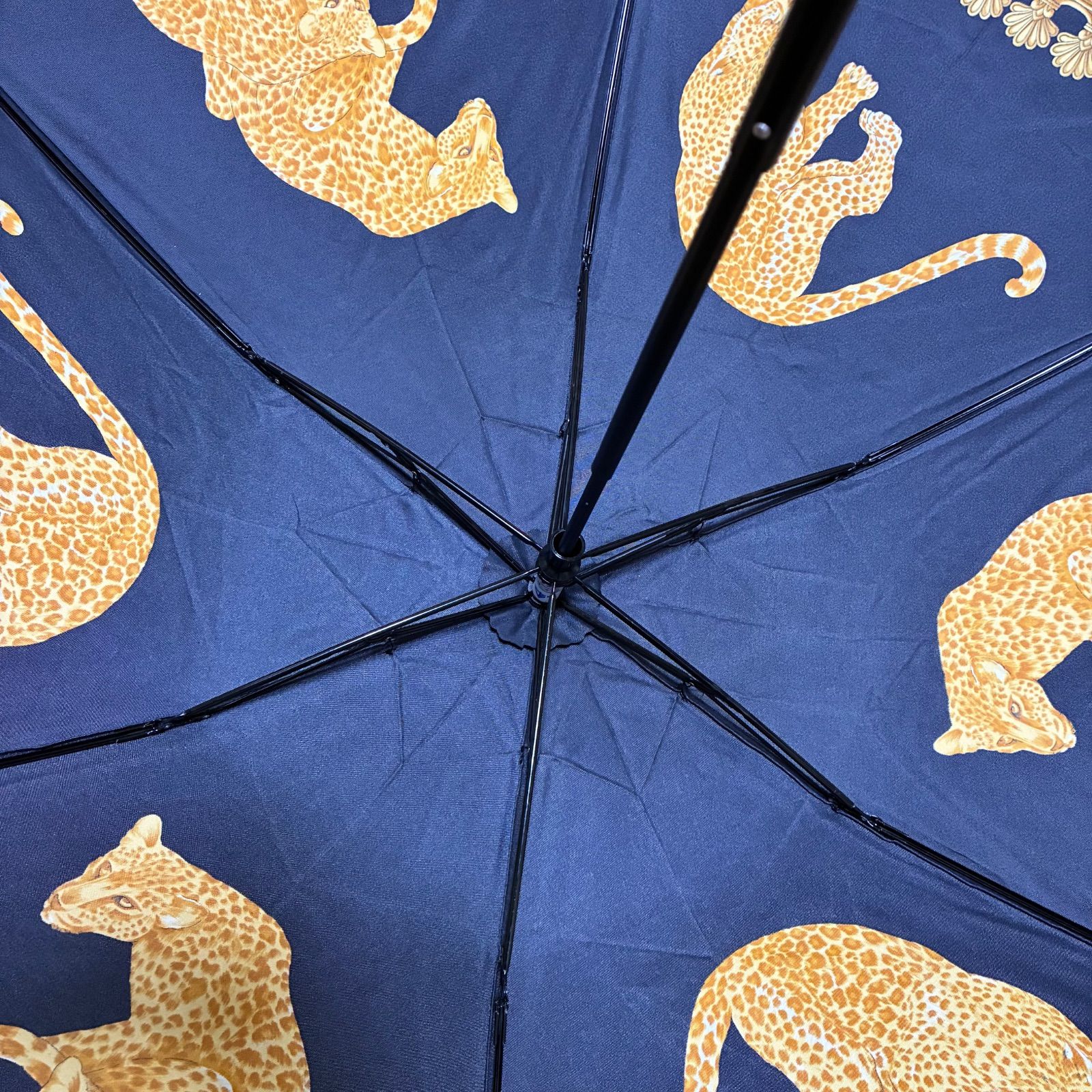 Gianni Versace ジャンニ ヴェルサーチ 折りたたみ傘 バロック