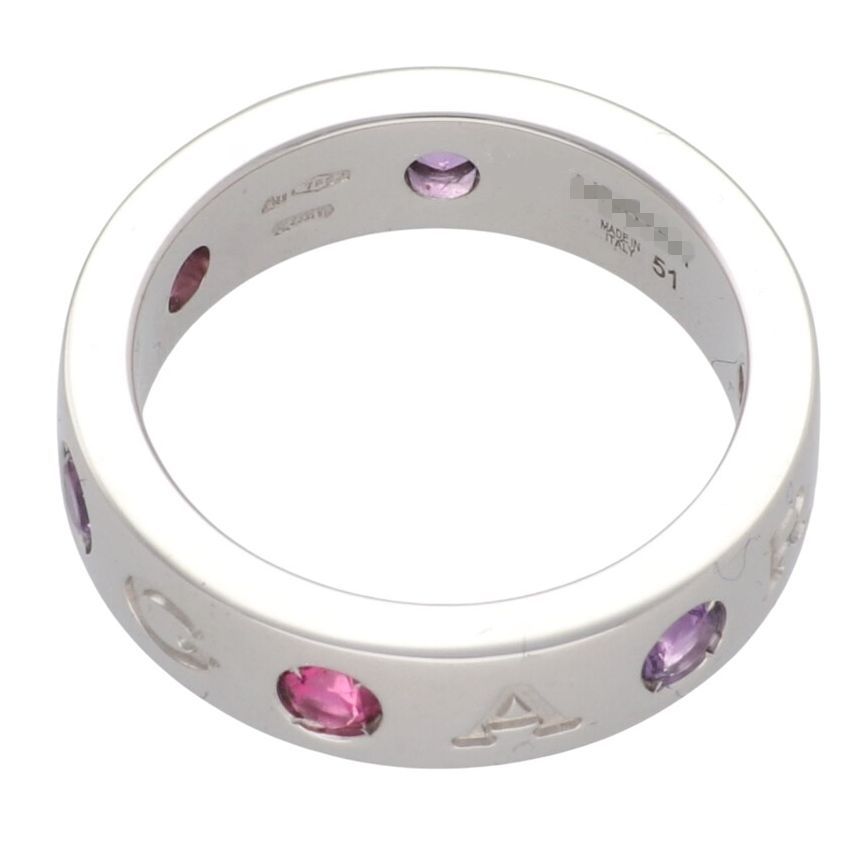 中古】 BVLGARI ブルガリ ブルガリブルガリ ローマンソルベ リング