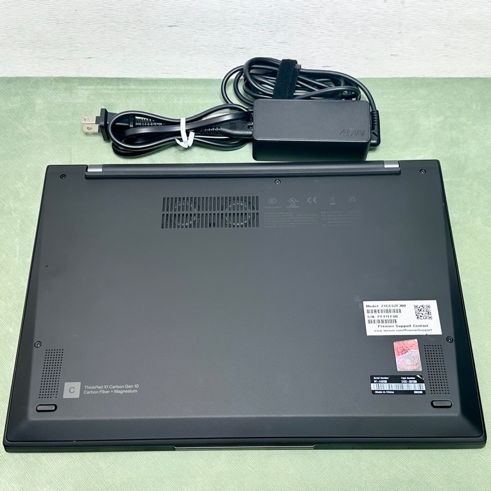 ThinkPad X1 Carbon Gen10 Core i5 第12世代 16GB/512GB 中古 - メルカリ