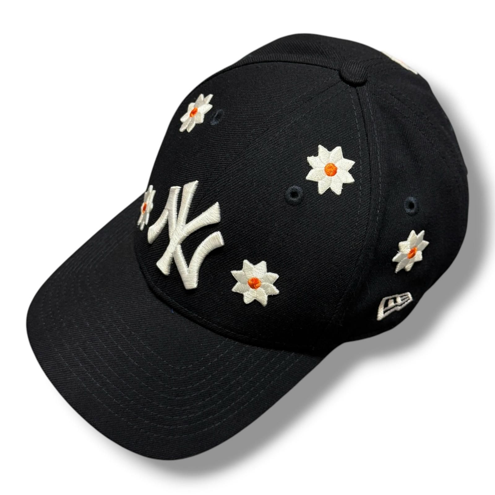 希少レア★NEW ERA×NICK GEAR カスタム3D Flower Cap NICK GEAR × NEW ERA 3D Flower Cap フラワーキャップ 帽子 コラボ