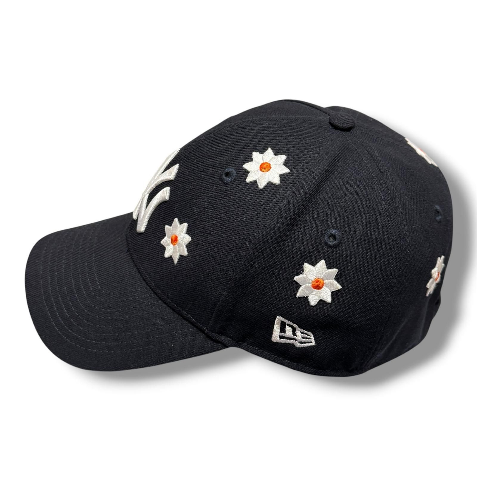 NICK GEAR × NEW ERA 3D Flower Cap フラワーキャップ 帽子 コラボ 