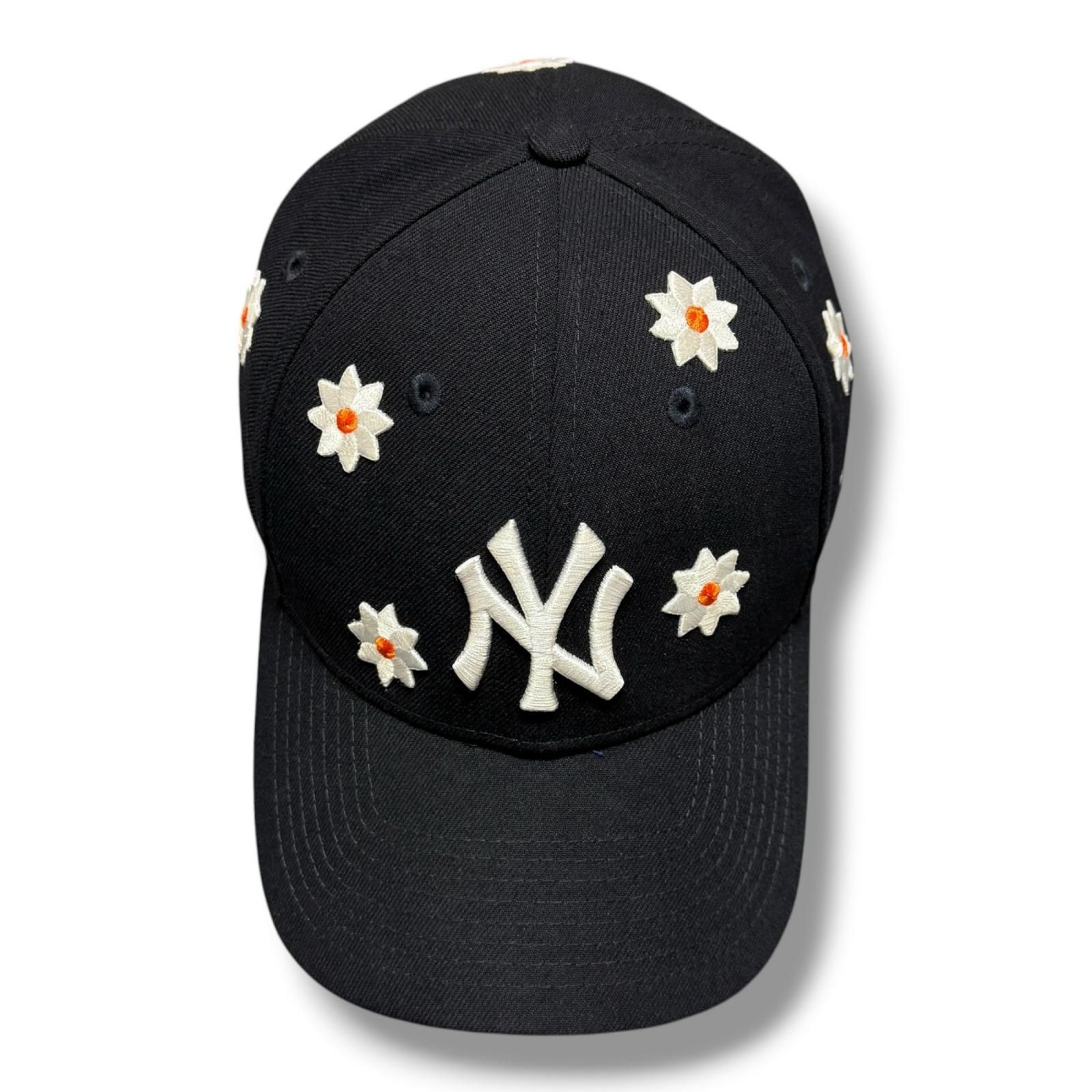 NICK GEAR × NEW ERA 3D Flower Cap フラワーキャップ 帽子 コラボ 