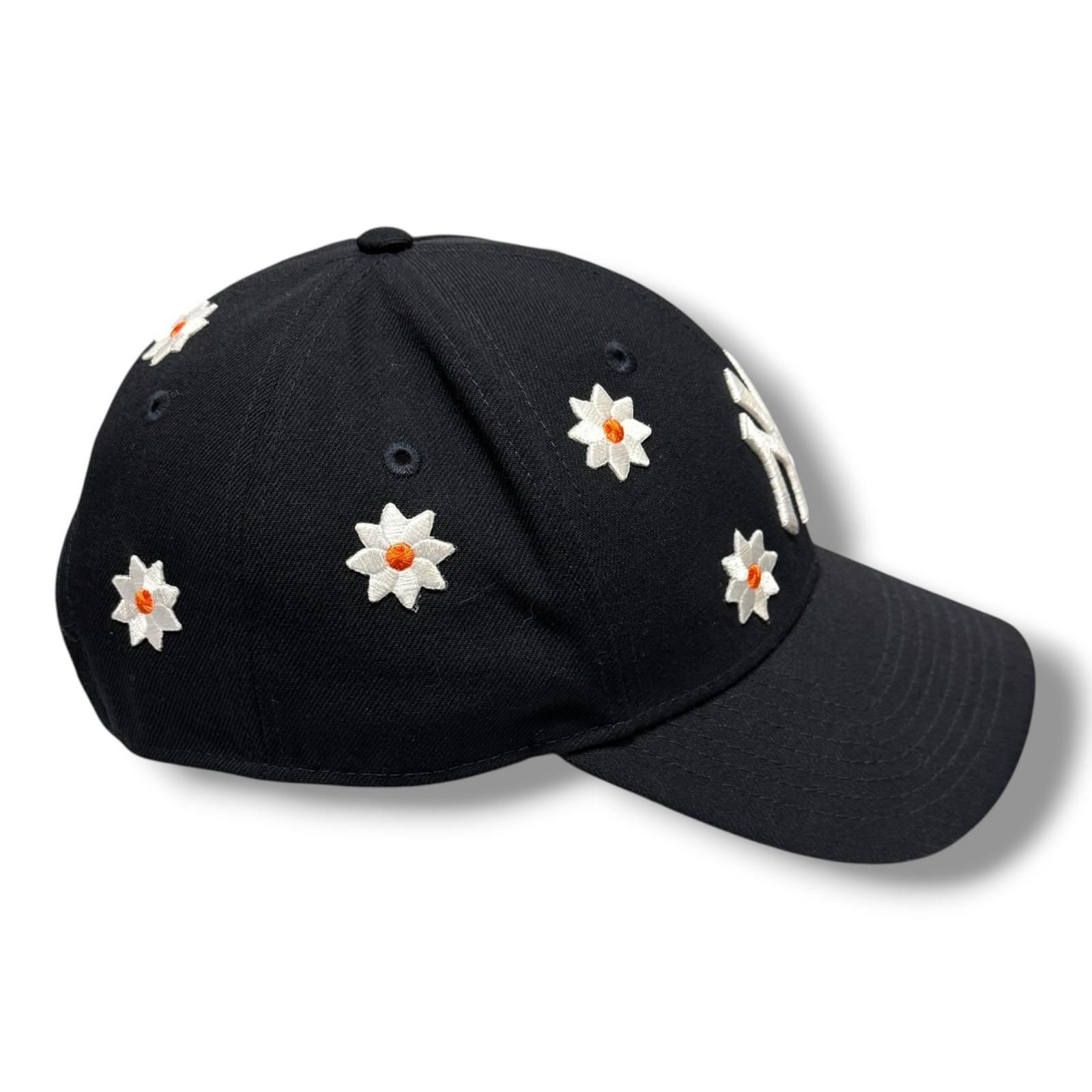 NICK GEAR × NEW ERA 3D Flower Cap フラワーキャップ 帽子 コラボ