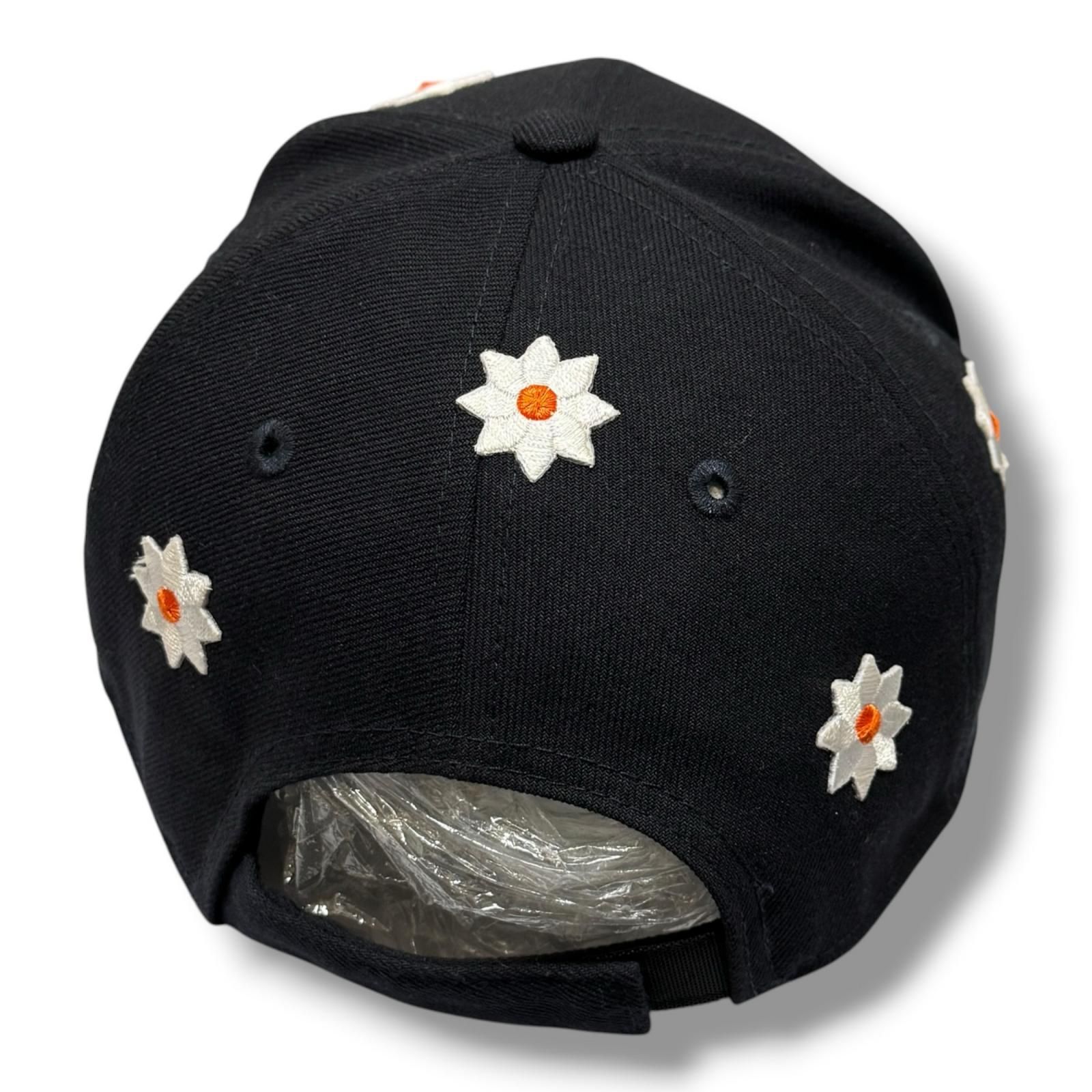 NICK GEAR × NEW ERA 3D Flower Cap フラワーキャップ 帽子 コラボ