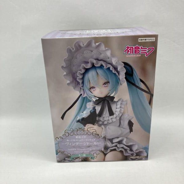 【中古品】初音ミク　ぬーどるストッパーフィギュア　１１点　まとめ売り 中古】フリュー ぬーどるストッパーフィギュア-ヴィンテージドール