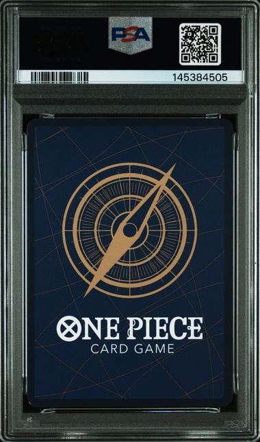 PSA9】モンキー・D・ルフィ(SEC☆){黒}〈OP10-118〉[ブースターパック
