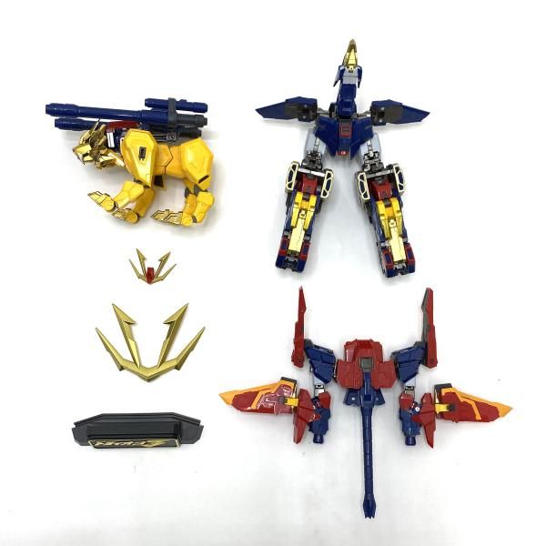 中古】【開封】超合金魂 GX-113 最強機動 ガンダムトライオン3