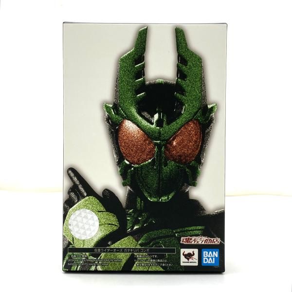 【中古】【開封/右肘補修あり】S.H.Figuarts(真骨彫製法) 仮面ライダーオーズ ガタキリバ コンボ 仮面ライダーオーズ/OOO[95]