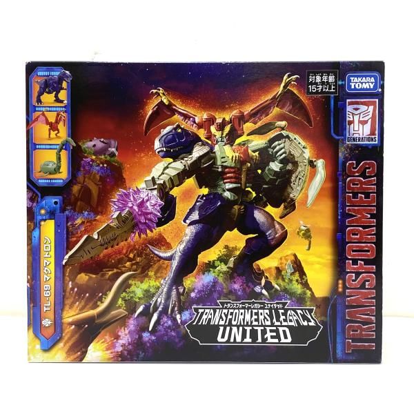 中古】【開封】TL-69 マグマトロン 「トランスフォーマー レガシー