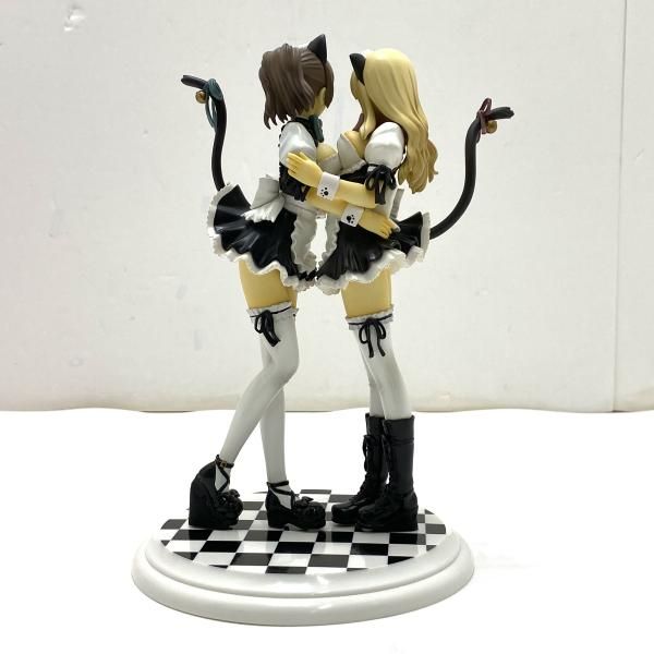 中古】【開封/ベタつき有】ネコみみメイド ブラックVer. 「E☆2
