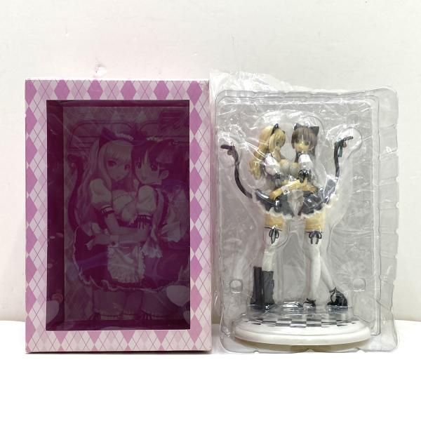 中古】【開封/ベタつき有】ネコみみメイド ブラックVer. 「E☆2