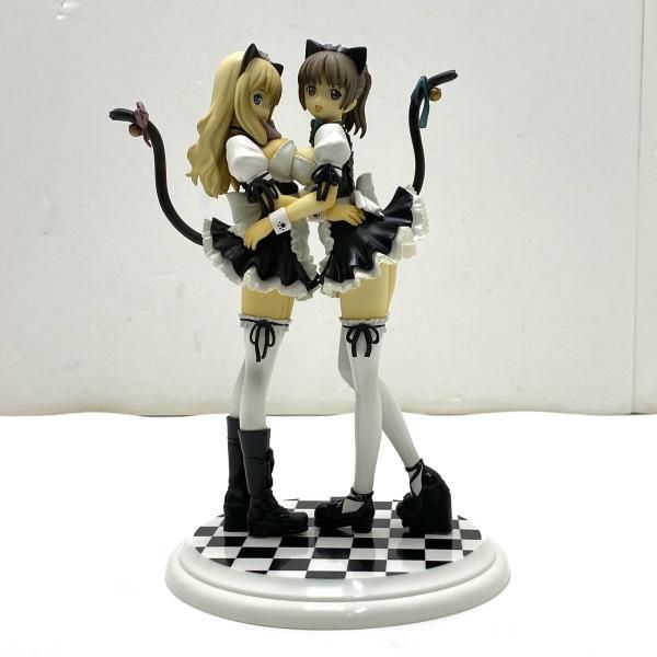中古】【開封/ベタつき有】ネコみみメイド ブラックVer. 「E☆2