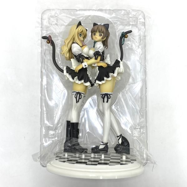 中古】【開封/ベタつき有】ネコみみメイド ブラックVer. 「E☆2