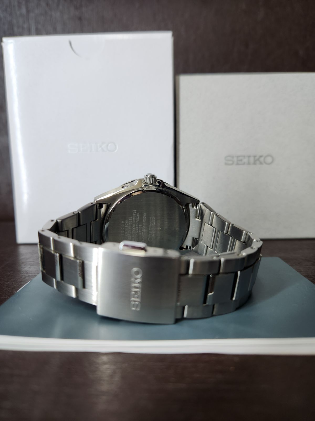 SEIKO／セイコー SBTM351 電波ソーラー セイコーセレクション 【TM0024 
