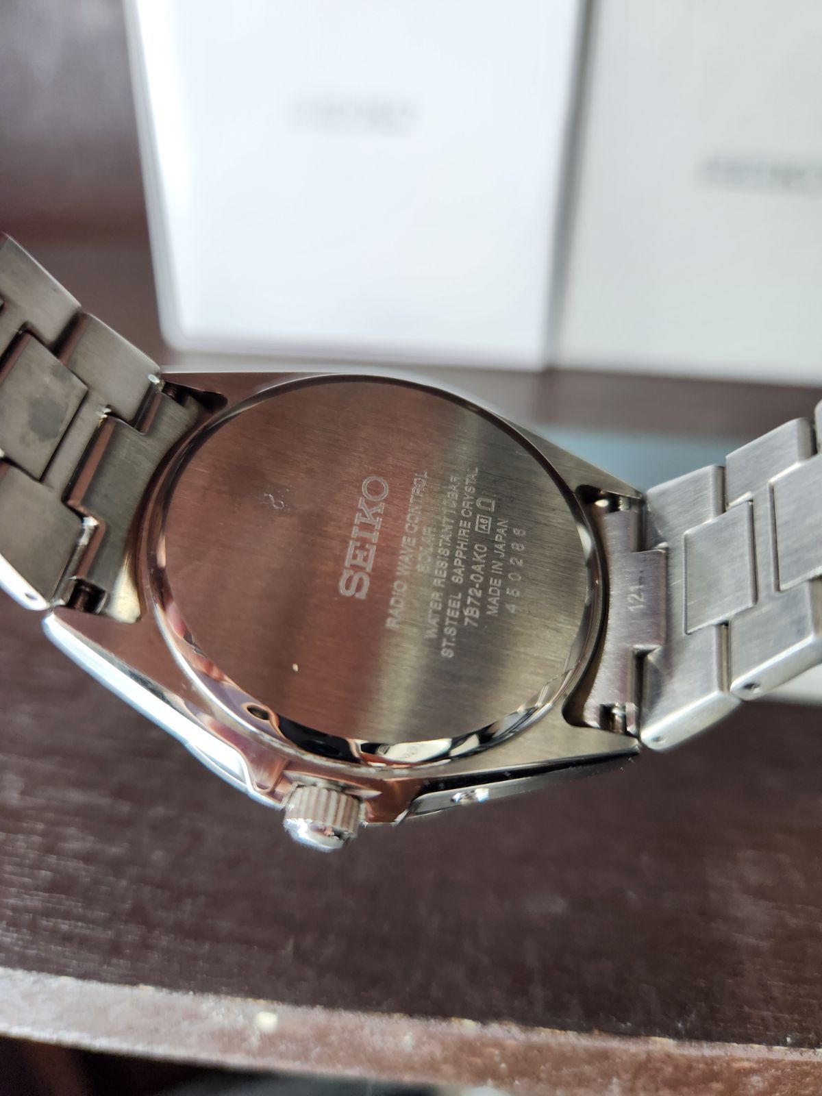 SEIKO／セイコー SBTM351 電波ソーラー セイコーセレクション 【TM0024 