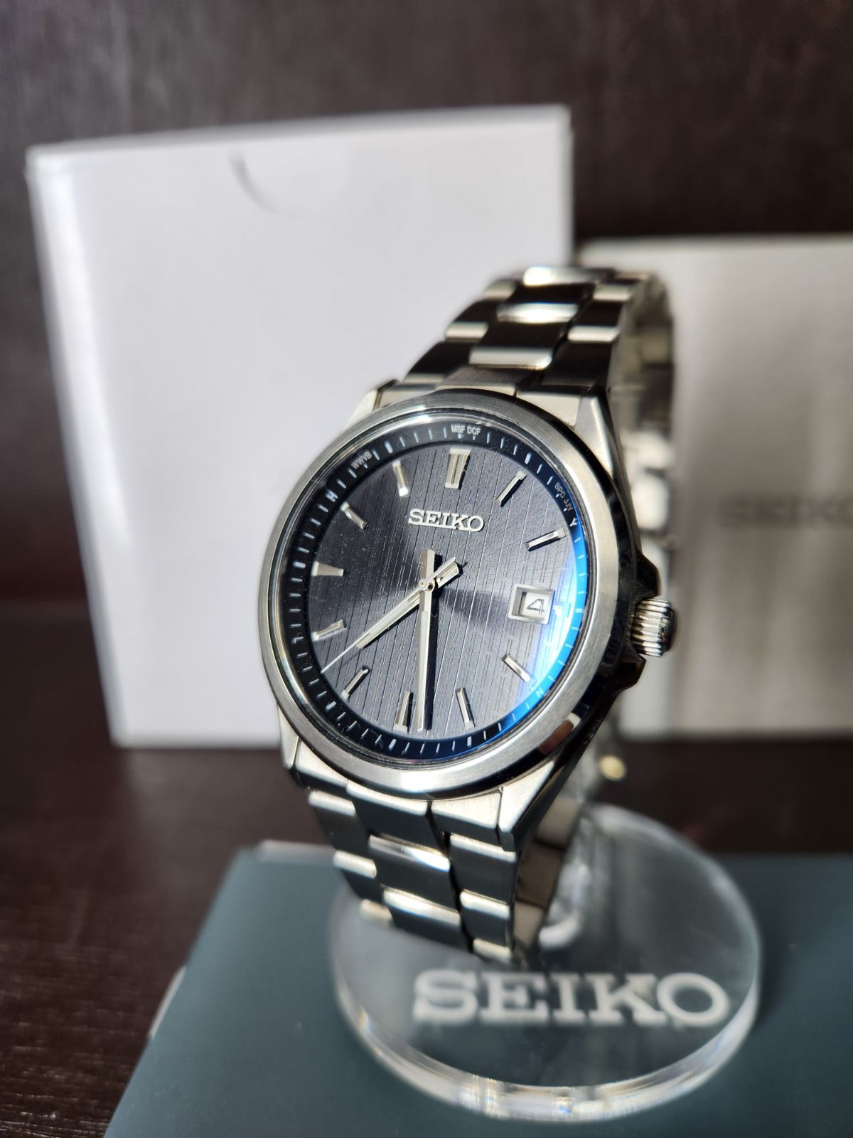 SEIKO／セイコー SBTM351 電波ソーラー セイコーセレクション 【TM0024 