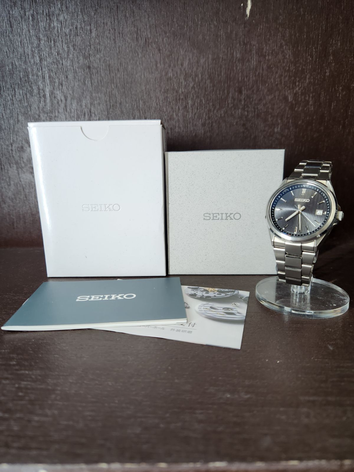 SEIKO／セイコー SBTM351 電波ソーラー セイコーセレクション 【TM0024 