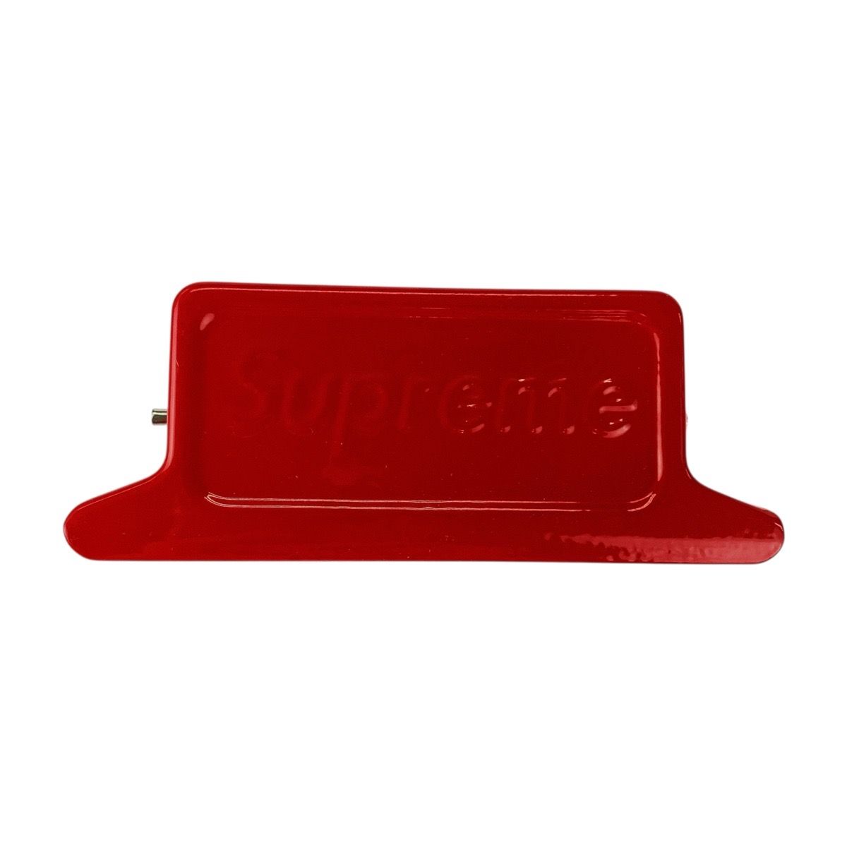 新品未使用 Supreme シュプリーム SUPREME×DULTON レッド ブルー