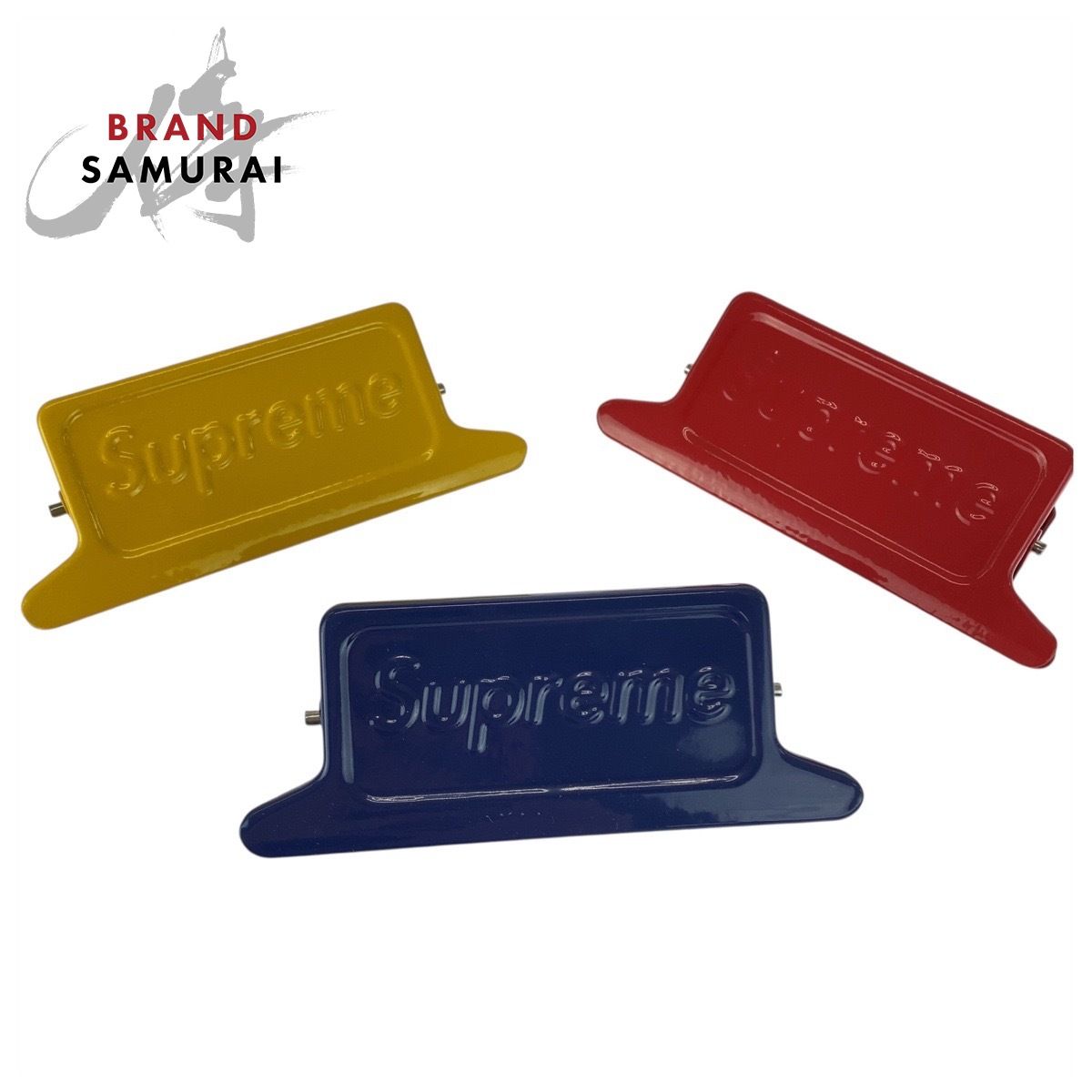 新品未使用 Supreme シュプリーム SUPREME×DULTON レッド ブルー
