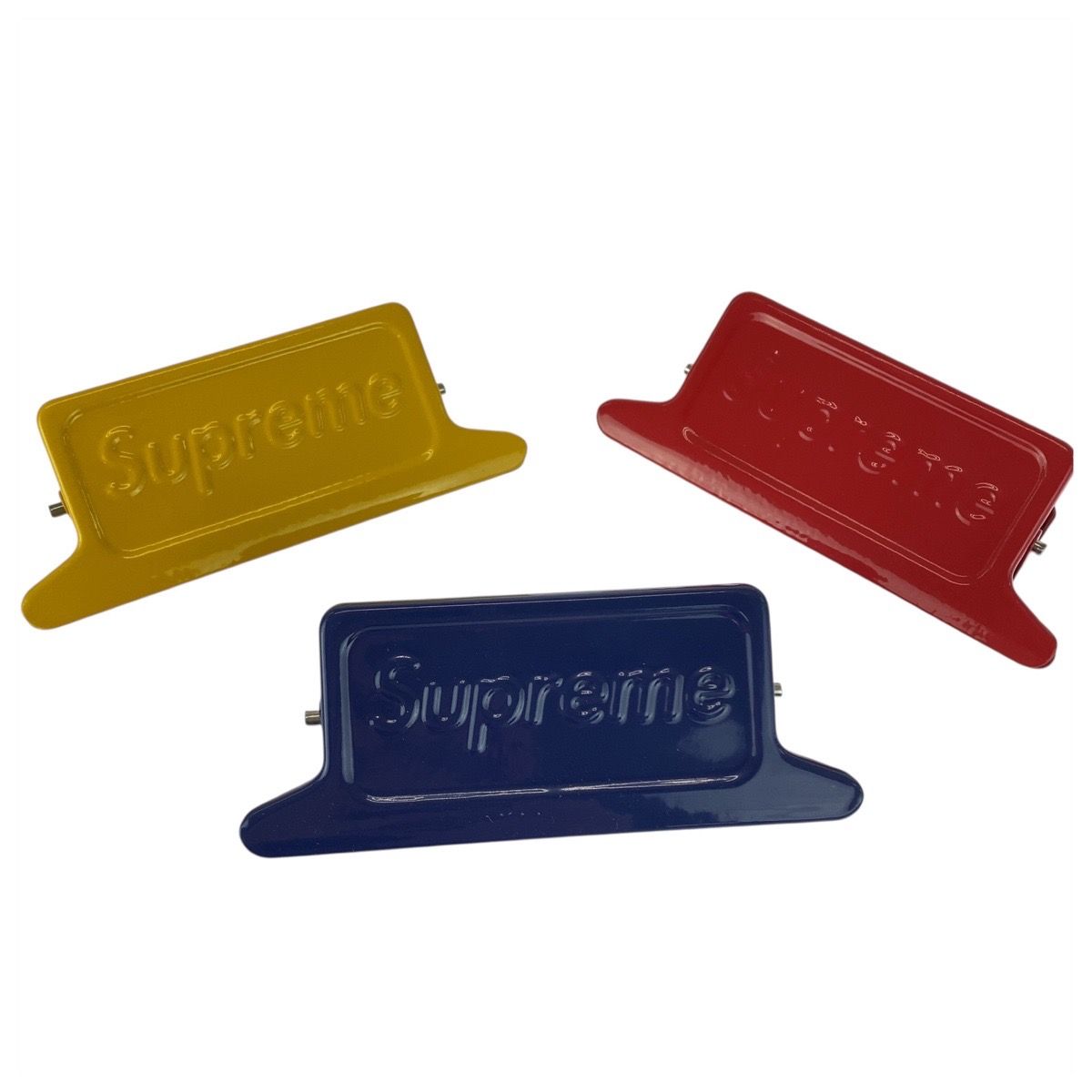 新品未使用 Supreme シュプリーム SUPREME×DULTON レッド ブルー