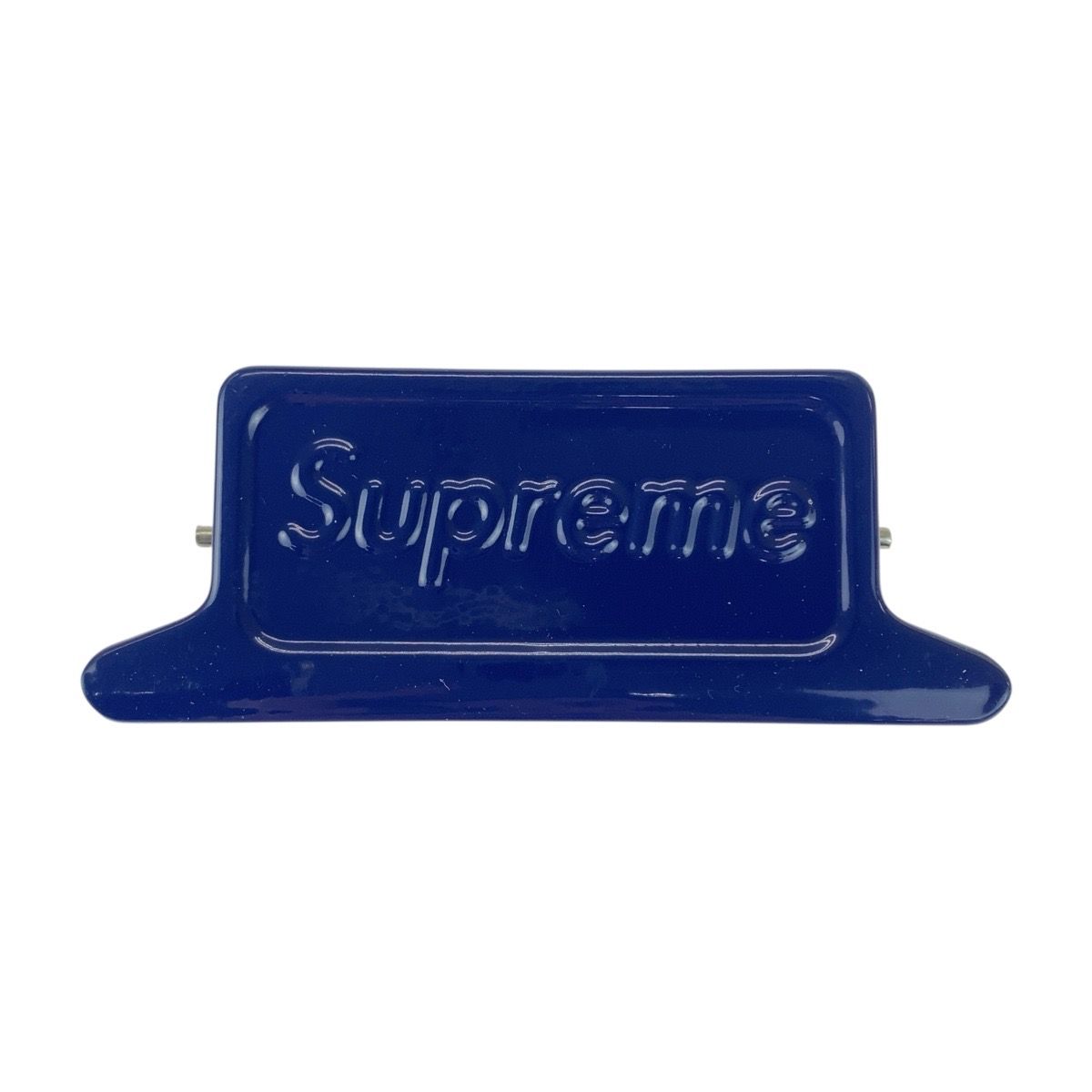 新品未使用 Supreme シュプリーム SUPREME×DULTON レッド ブルー