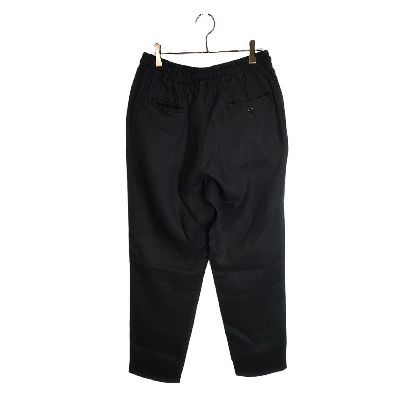 MARKAWARE マーカウェア 21SS PEGTOP EASY TROUSERS HEMP リネン