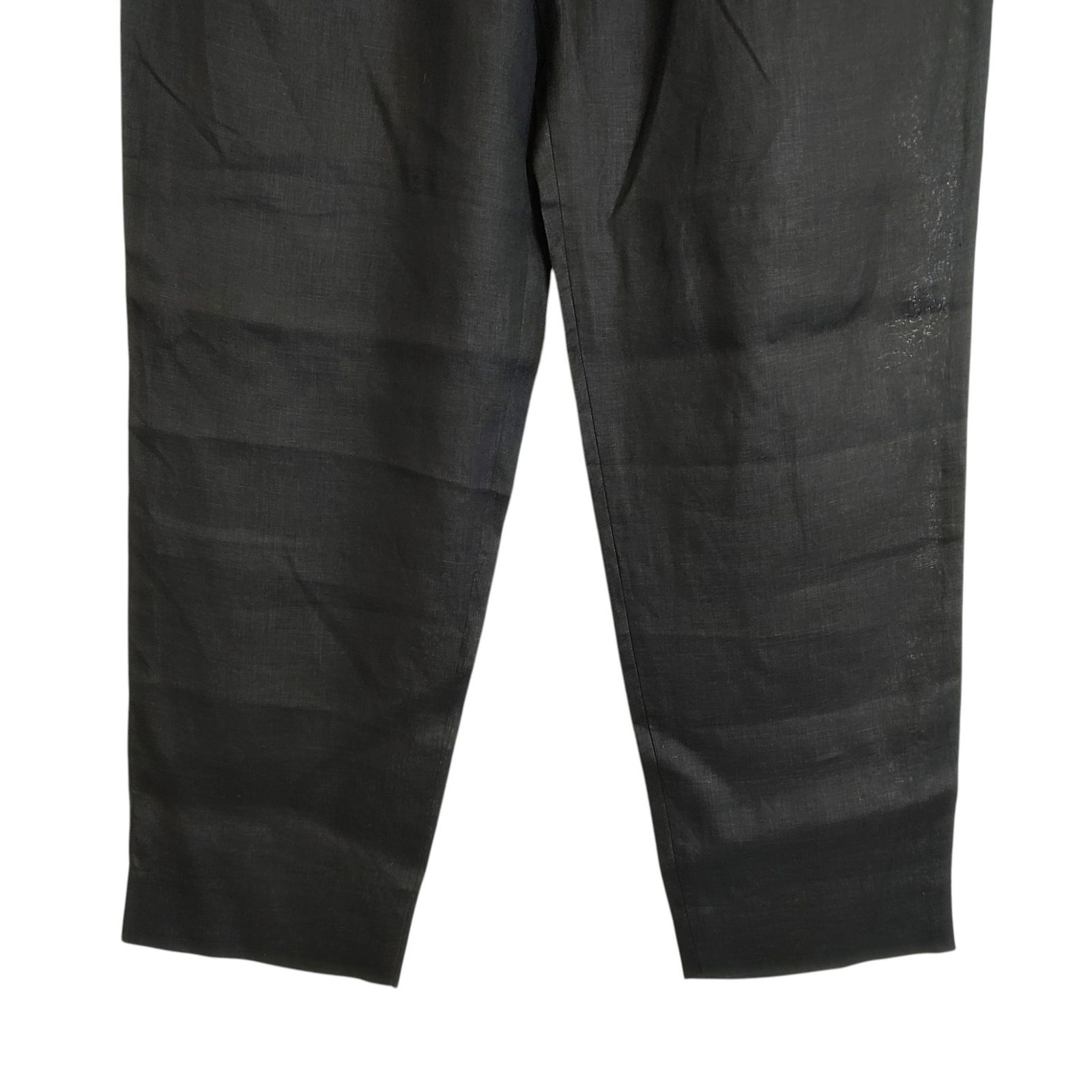 MARKAWARE マーカウェア 21SS PEGTOP EASY TROUSERS HEMP リネン