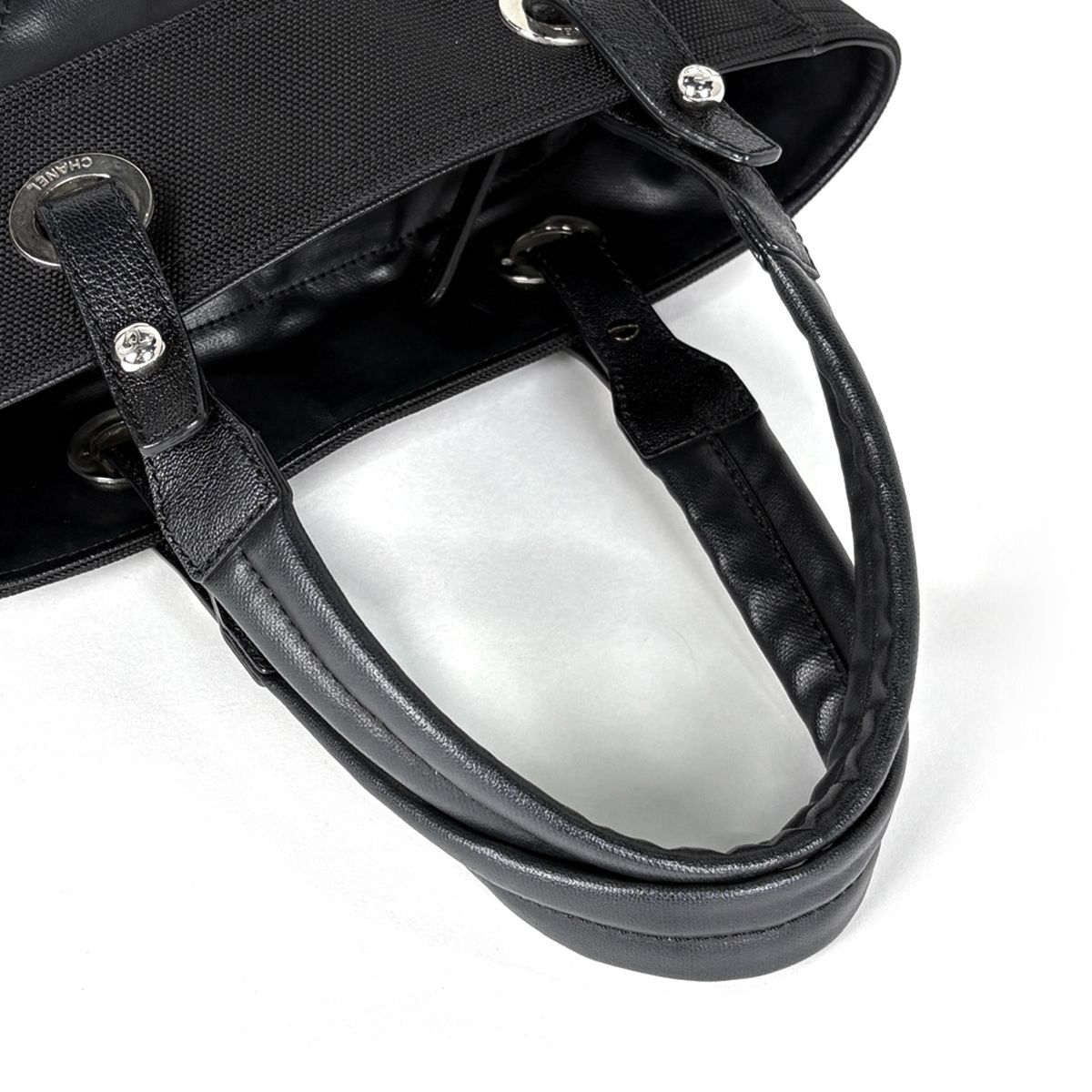 シャネル CHANEL パリビアリッツ トートPM ココマーク ハンドバッグ