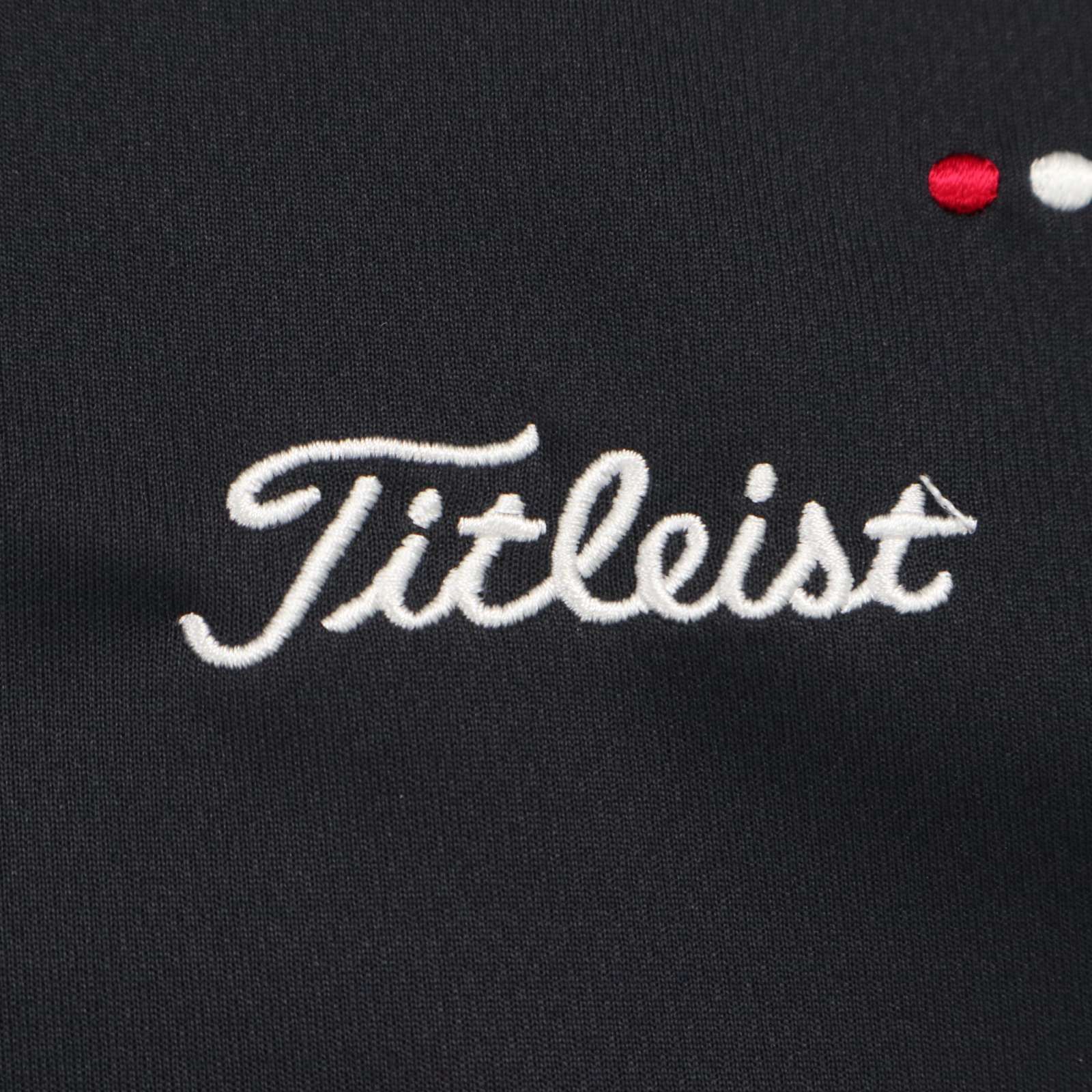 Titleist タイトリスト ゴルフ 春夏☆ 半袖 ロゴ刺繍 総柄 ポロシャツ