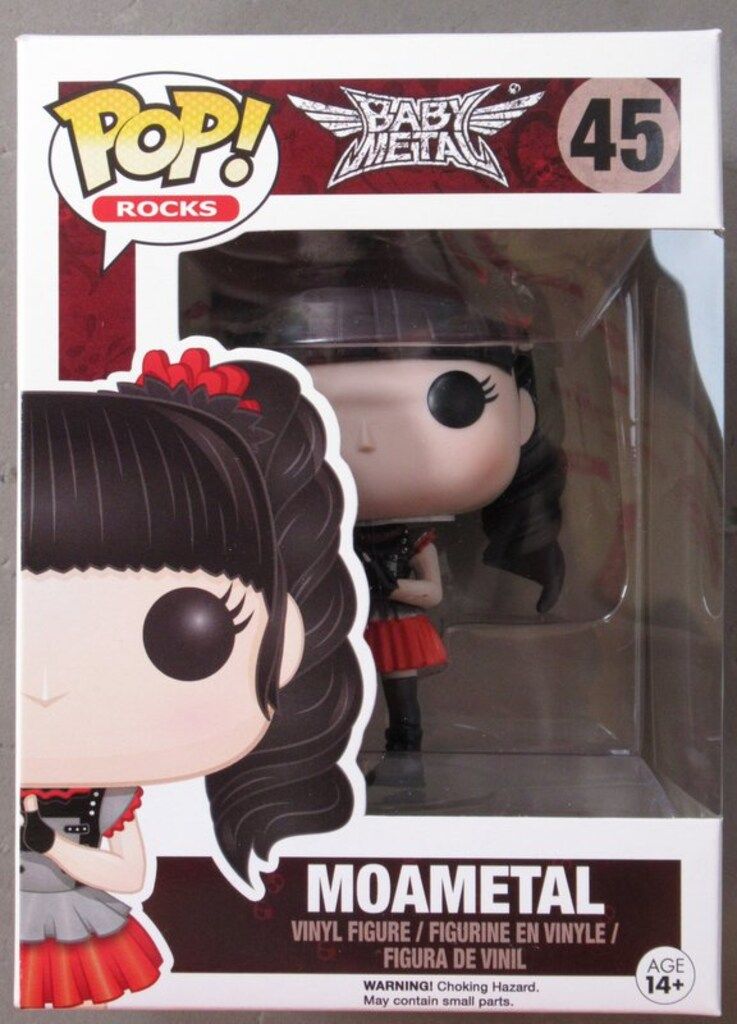 FUNKO BABYMETAL POP!フィギュア 3体セット BABYMETAL POP 【公式通販】