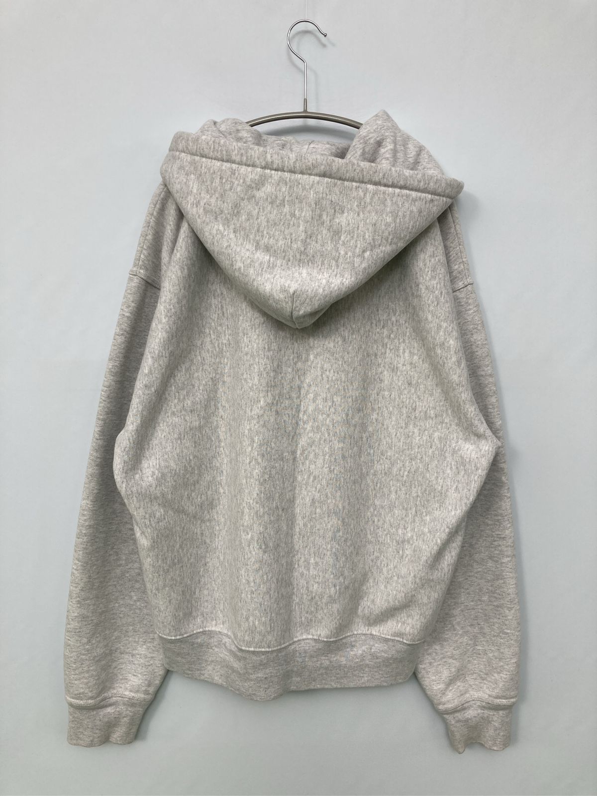 グレー STUSSY ステューシー パーカー | STUSSY(ステューシー) - L 