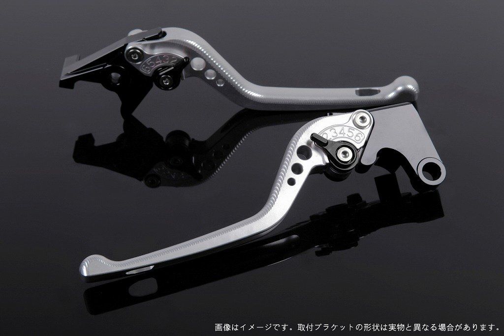 特価商品 SSK スピードラ アジャストレバーセット 3Dロング レバー本体カラー:シルバー アジャスターカラー:ブラック HONDA ADV150 KF38