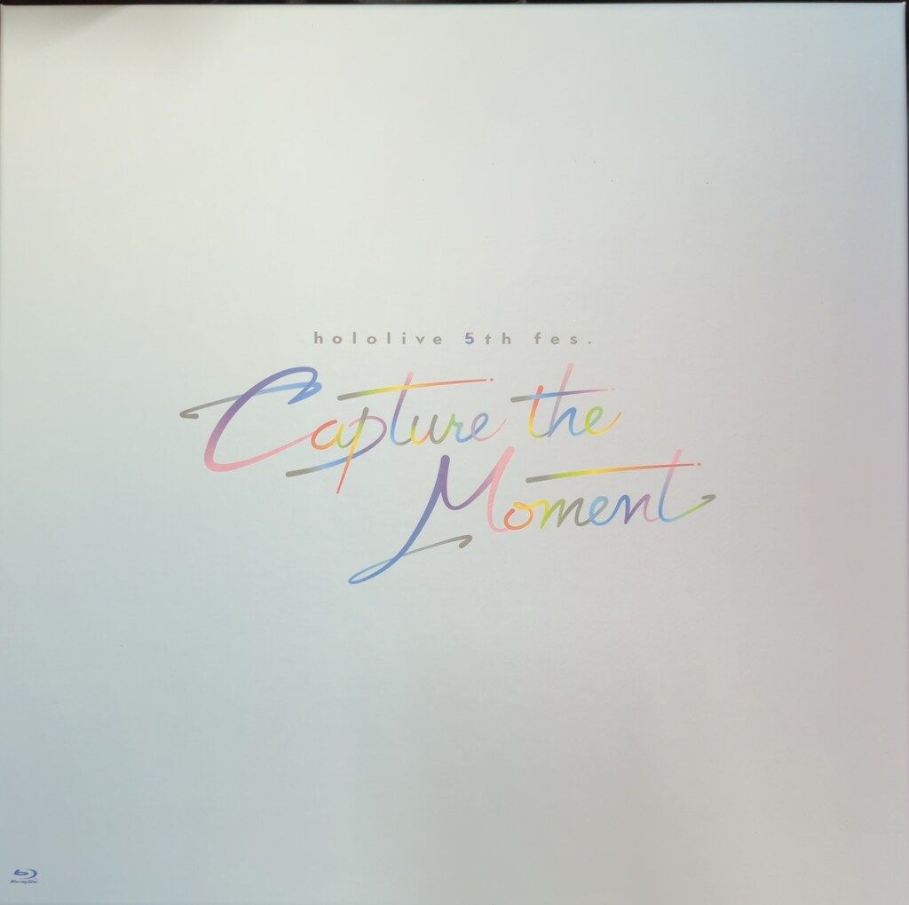 ライブ/イベントBlu-ray エラー版)hololive 5th fes. Capture the Moment