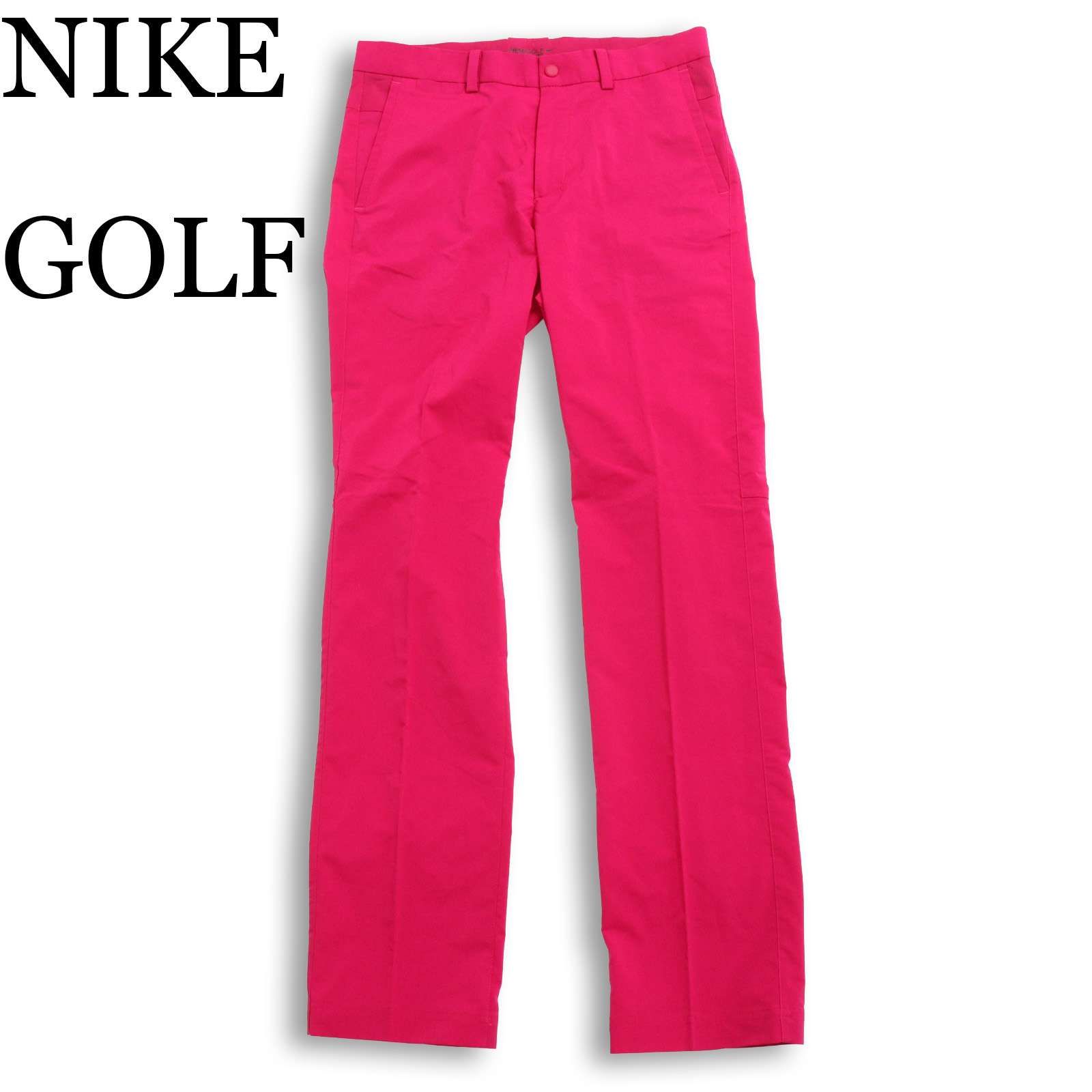 ナイキ　ゴルフ　NIKEGOLF　ゴルフパンツ　スラックス　新品未使用 NIKE GOLF ナイキ ゴルフ 通年☆ スポーツプレミアムパンツ ストレッチ
