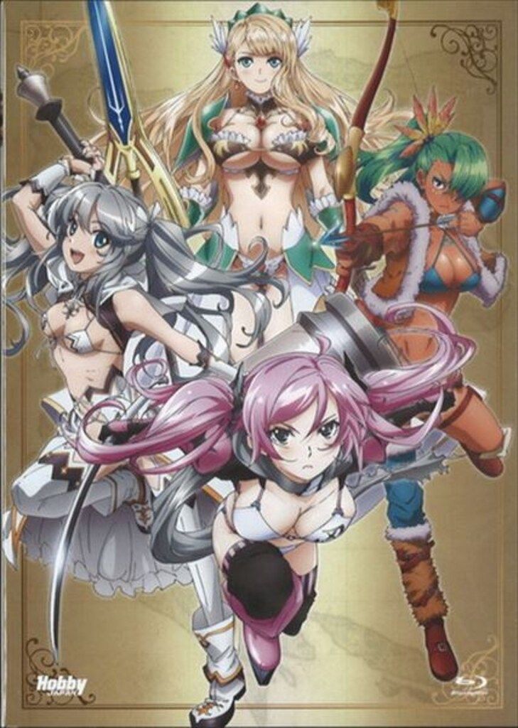 アニメBlu-ray ビキニ・ウォリアーズ OVA 1