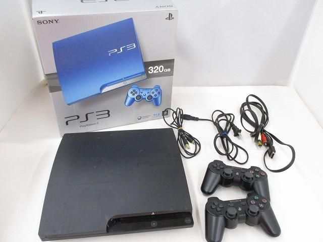 【まとめ売り 中古品】 ゲーム プレイステーション3 PS3本体 CECH3000A ブラック 動作品 周辺機器付き 箱と中身違います
