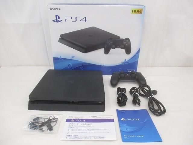 【まとめ売り 中古品】 ゲーム プレイステーション4 PS4本体 CUH-2200A ジェットブラック 動作品 周辺機器 箱・説付き